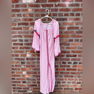 Peruvian nightgown one size fits all maxi